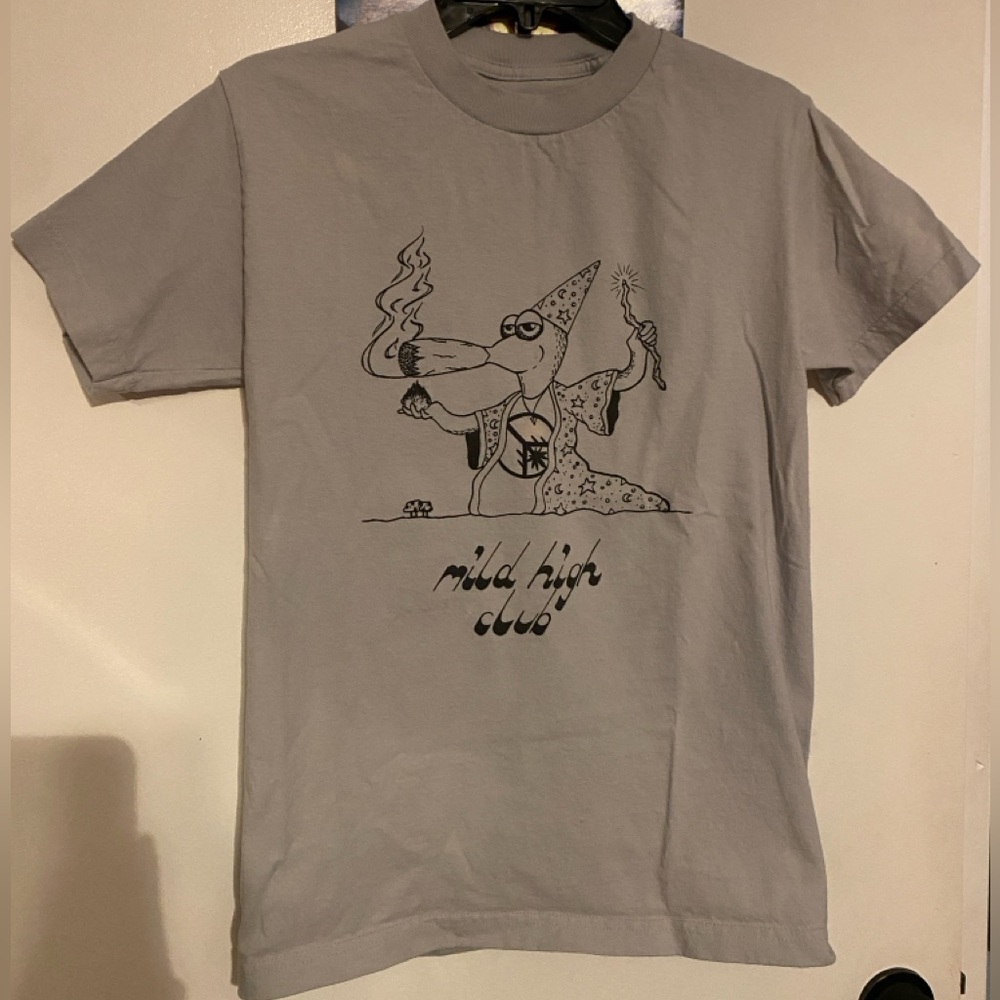 Mild High Club band tee